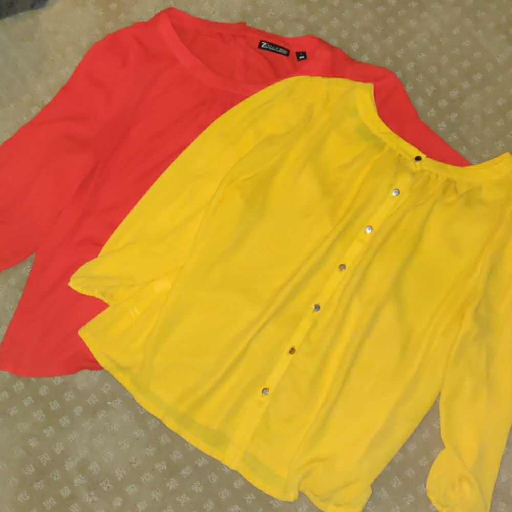 2 blouses